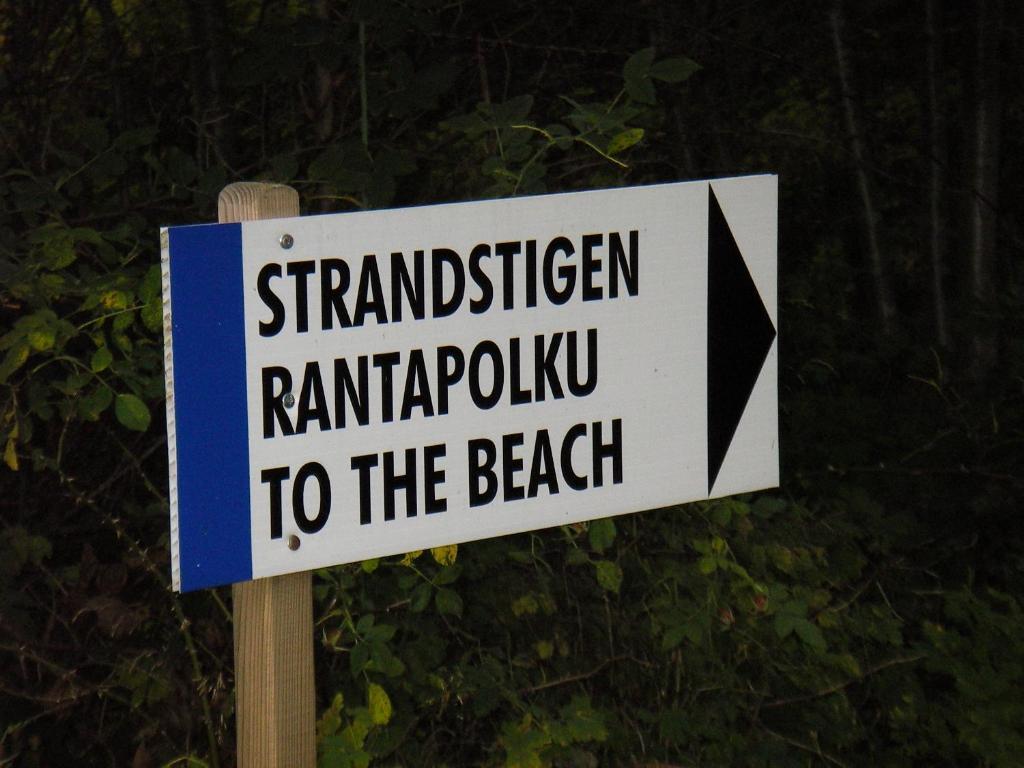 Hotel Stallbacken Nagu Extérieur photo